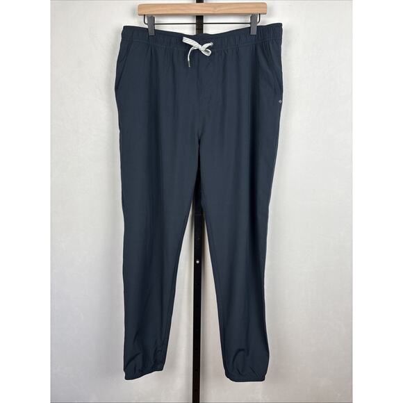 Vuori Kore Jogger Men's XL Black Performance Drawstring Lightweight Lined - Picture 1 of 11